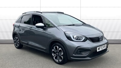 2022 HONDA JAZZ 1.5 I MMD HYBRID CROSSTAR EX 5DR ECVT HYBRID HATCHBACK 31,648 MI... photo
